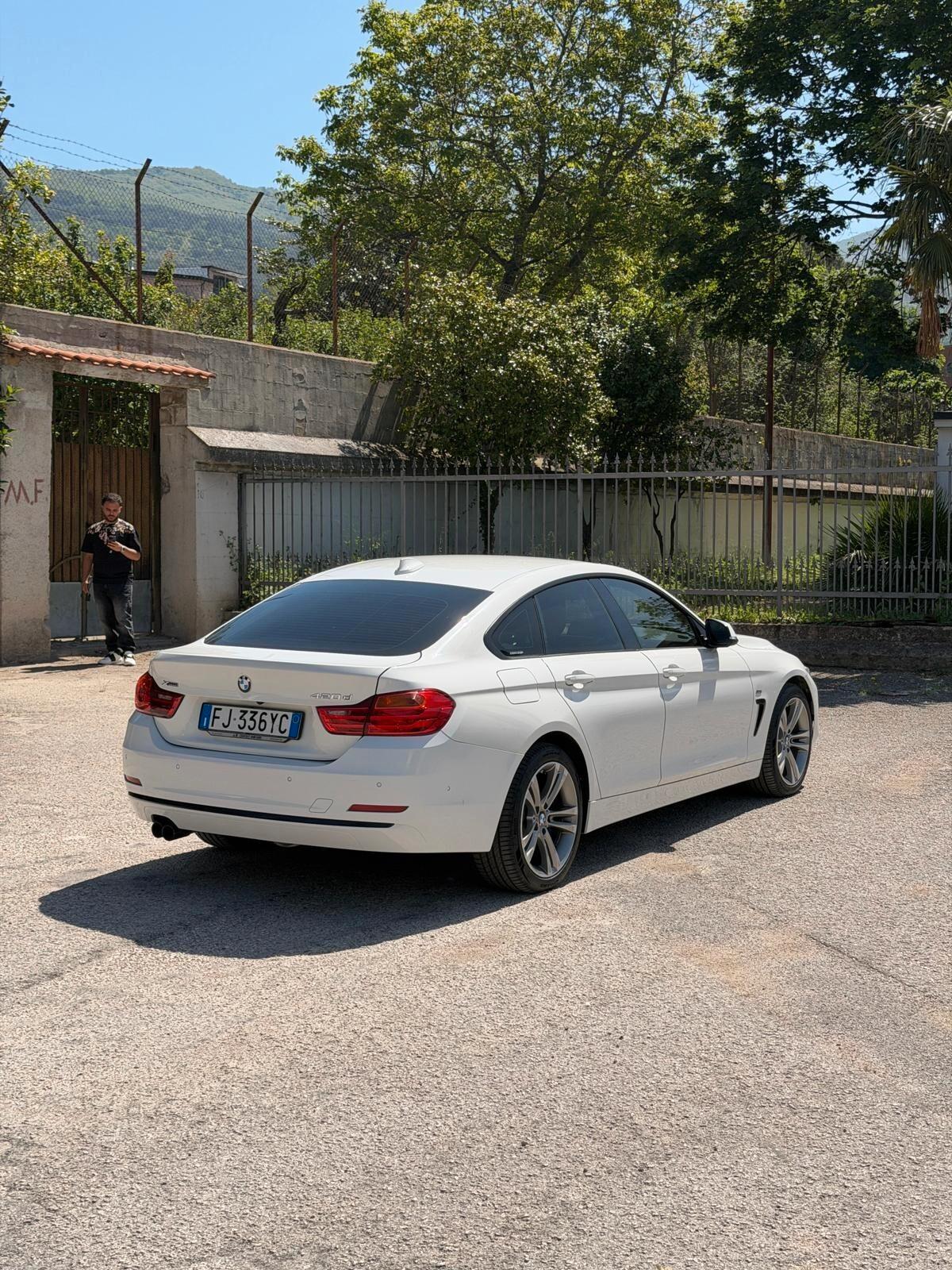 Bmw 420d xDrive Coupé Sport
