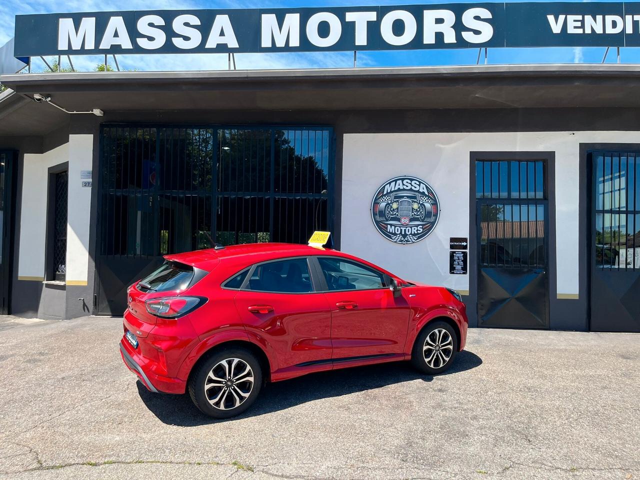 Ford Puma 1.0 125 CV ST-Line FULL OPTIONAL!!