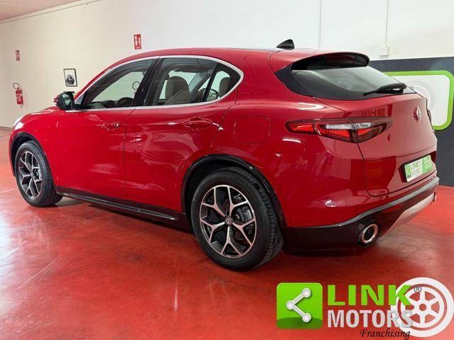 ALFA ROMEO Stelvio TI 2.2 JTDM 160 CV AT8 RWD LUSSO - TETTO - PELLE