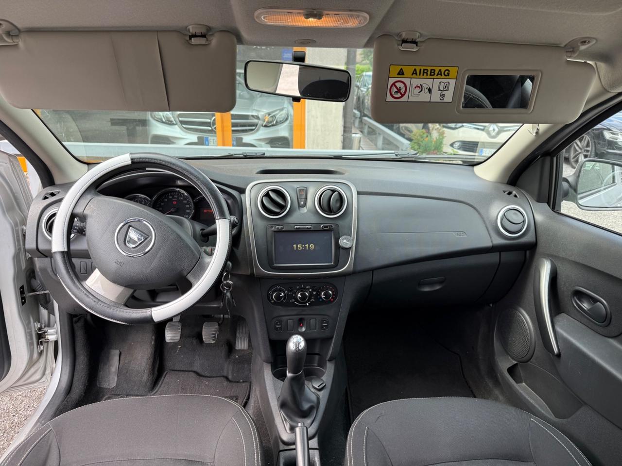 Dacia Logan MCV 1.5dCi 90cv gancio traino