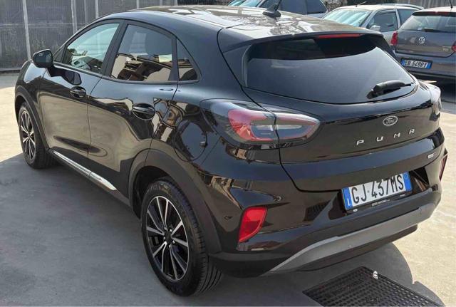 FORD Puma 1.0 EcoBoost Hybrid 125 CV S&S aut. Titanium