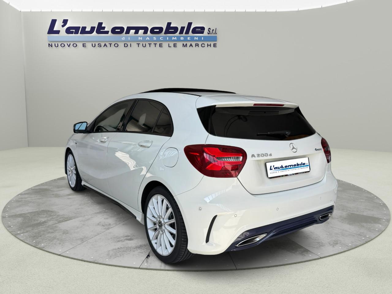 Mercedes A 200 D Premium Force 4Matic 7G-DCT TETTO APRIBILE