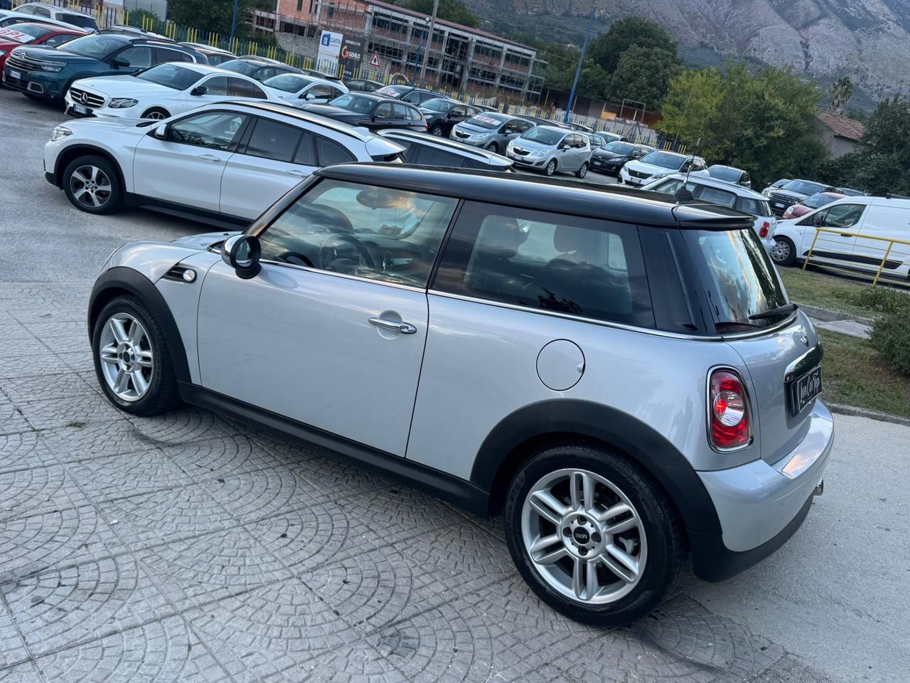 Mini 1.6 diesel 110 cv unico proprietario garantito 12 mesi