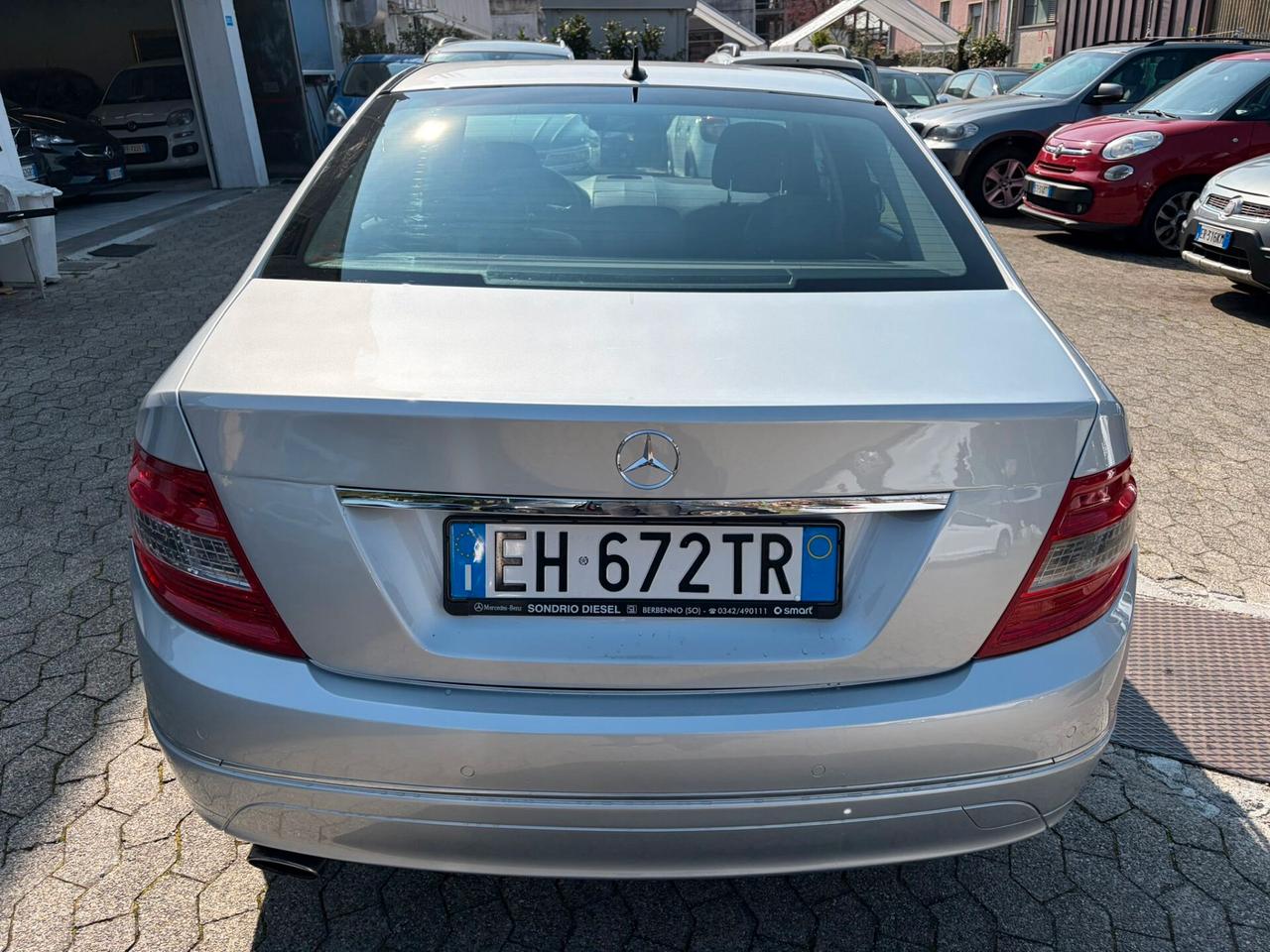 Mercedes-benz C 200 Avantgarde*EURO5*NAVI*CERCHI