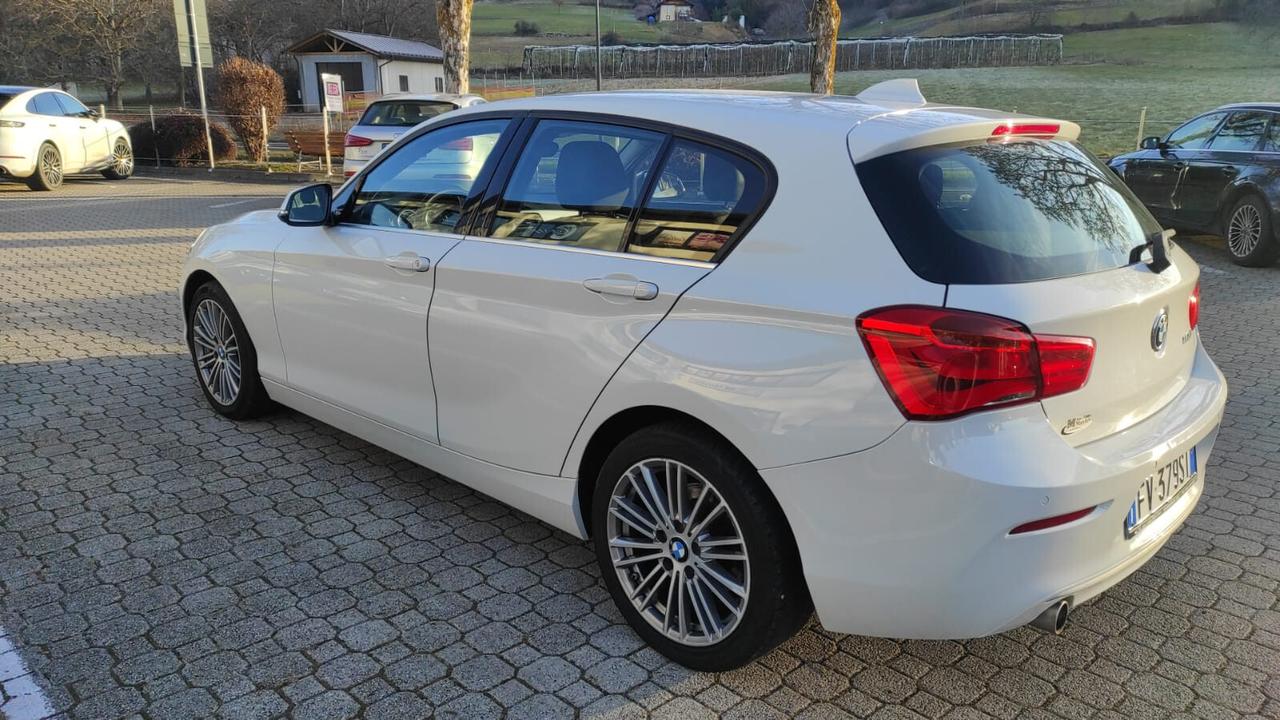 BMW SERIE 1 118d 2.0 TD 150CV CAMBIO AUTOMATICO