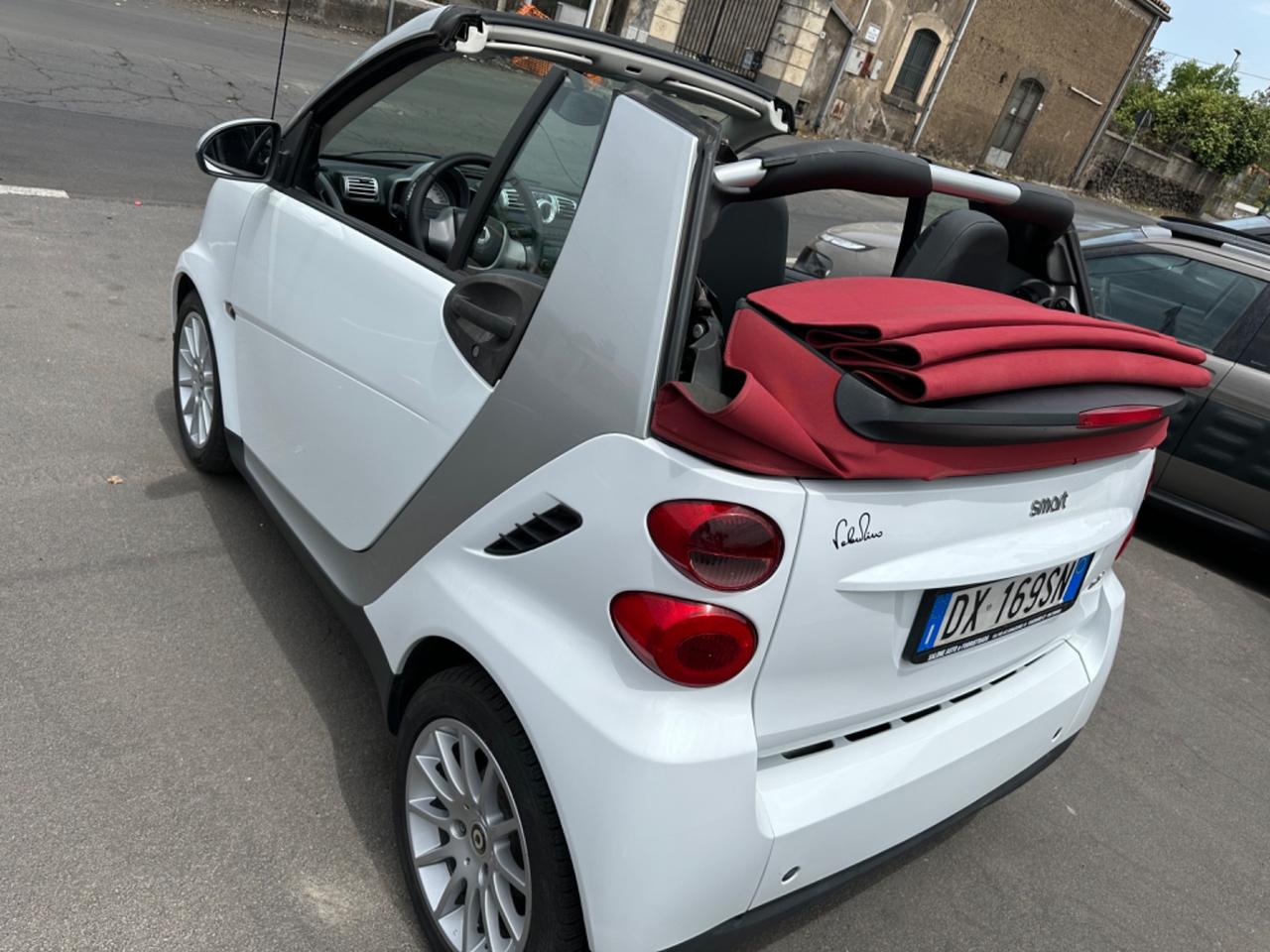 Smart ForTwo 1000 52 kW MHD cabrio passion