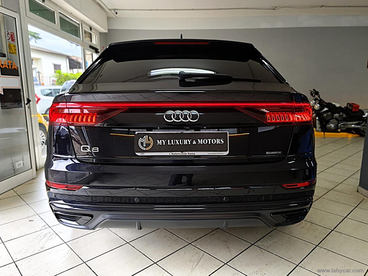 AUDI Q8 45 TDI QUATTRO SLINE 231CV ITA*PREZZO REALE