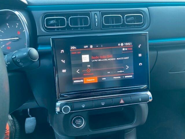 Citroen C3 PureTech 83 S&S Shine Km 35000 fullLED Iva deducibile