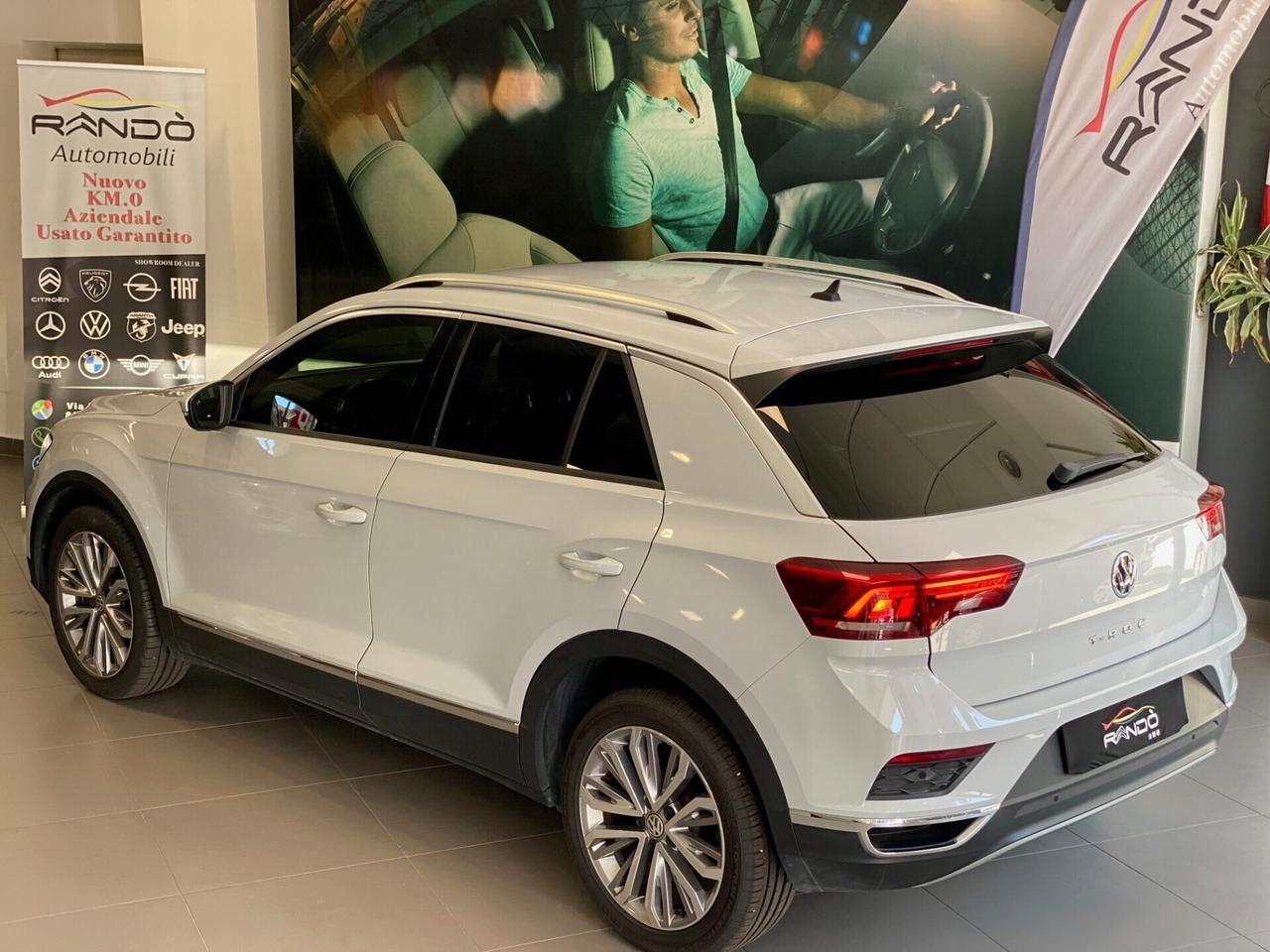 Volkswagen T-Roc 2.0 TDI DSG 150 CV BMT Advanced