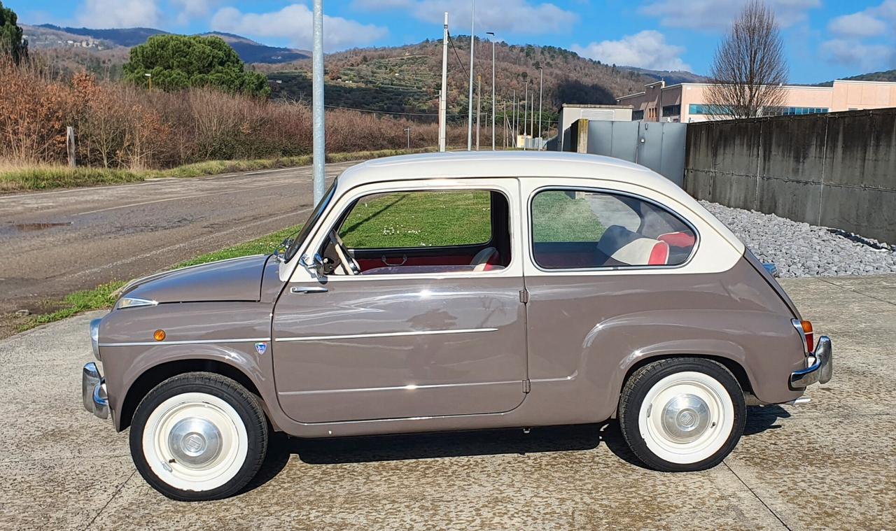 Fiat 600 D (Bellissima)