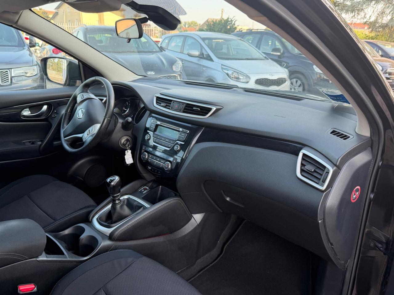 Nissan Qashqai 1.5 dCi Tekna