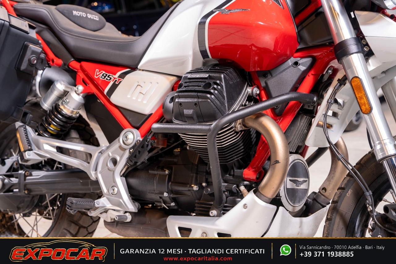 Moto Guzzi V 85 TT