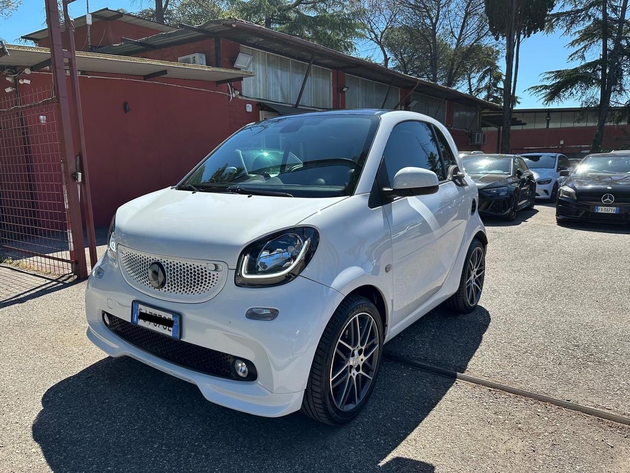 Smart ForTwo BRABUS 0.9 Turbo twinamic Xclusive *promo*