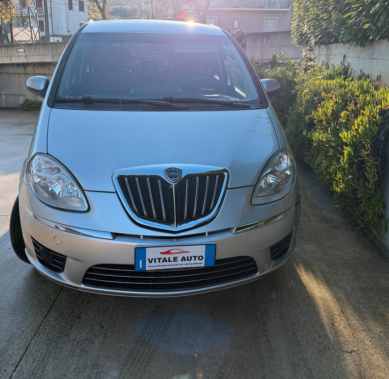 Lancia musa 1.3 MJT 90 CV Oro plus adatta neopatentati