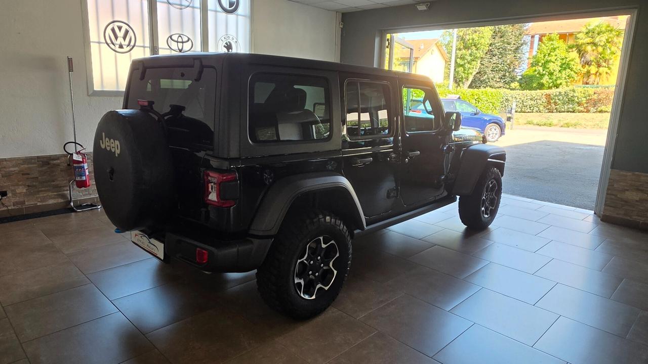 Jeep Wrangler Unlimited 2.0 PHEV ATX 4xe Rubicon