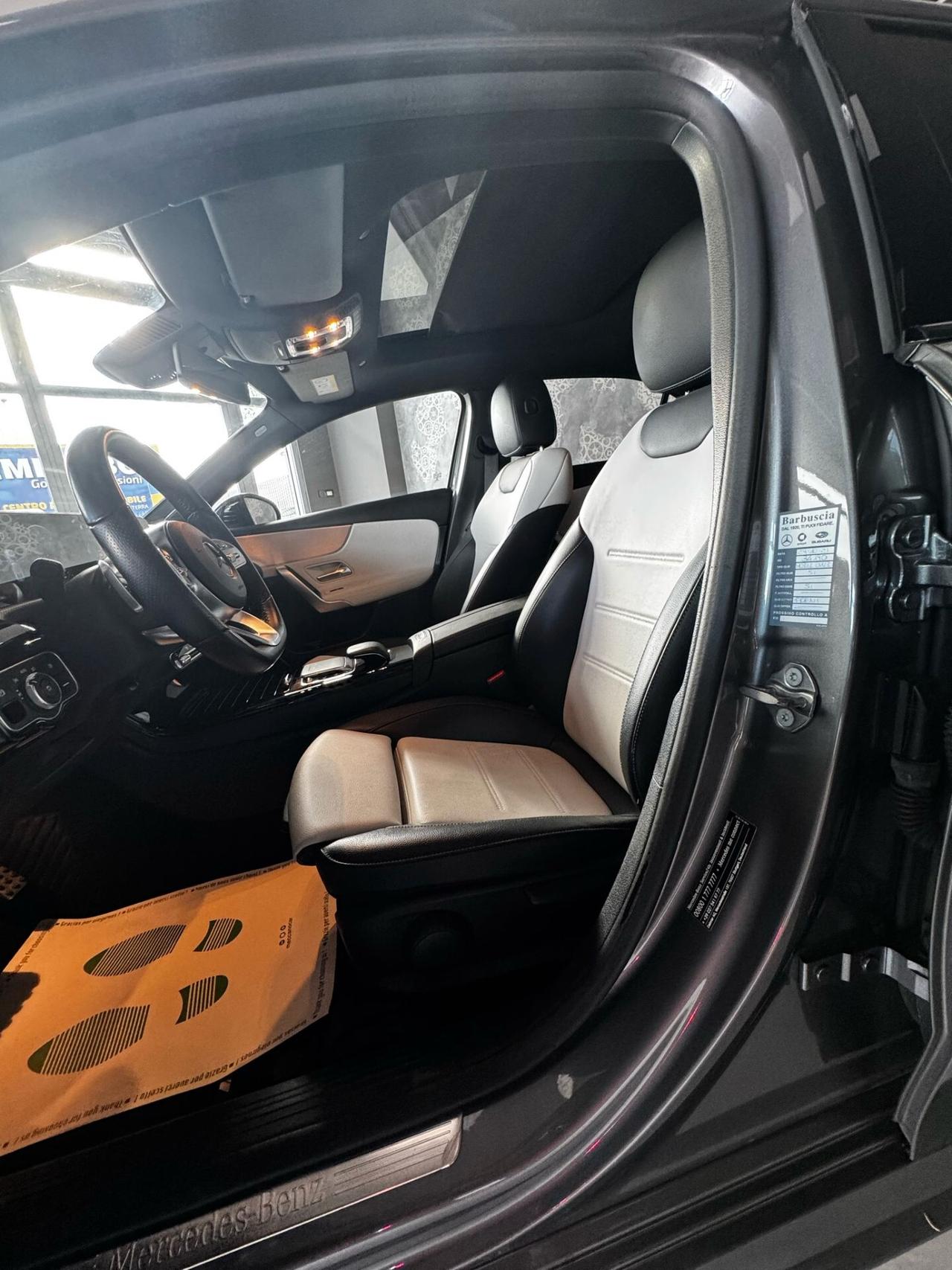 MERCEDES A 180CDI SEDAN AT8 PREMIUM TETTO APRIBILE