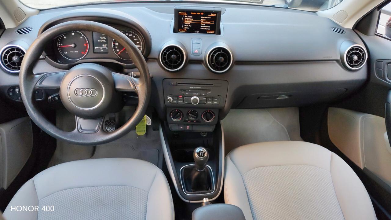 Audi A1 SPB 1.6 TDI Attraction