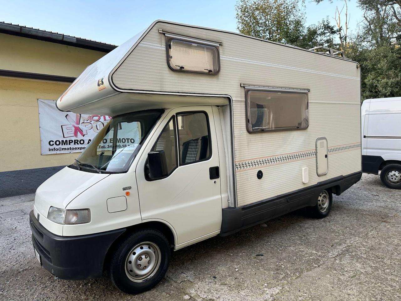 Camper CI Internation Gold 30 su Fiat Ducato 1.9 TD