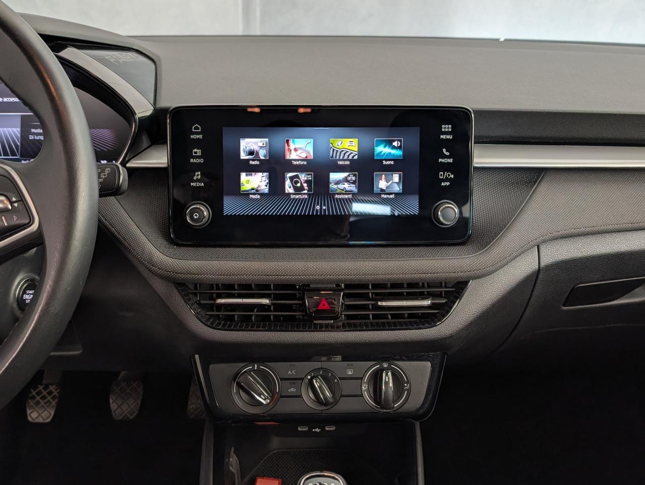 Skoda 1.0 mpi 80cv Selection