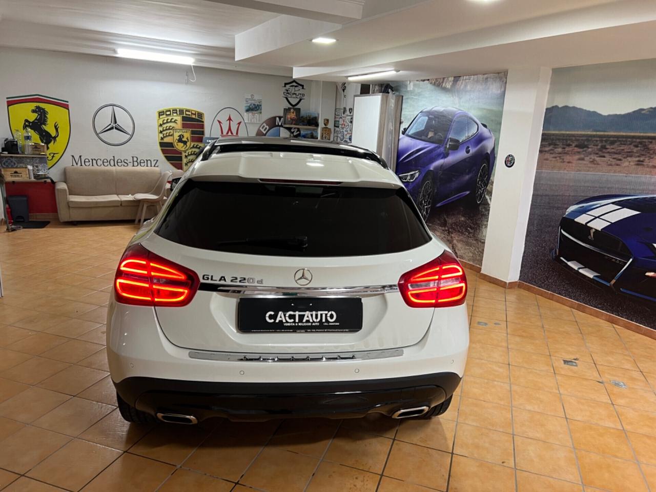 Mercedes-benz GLA 220 d Strafull