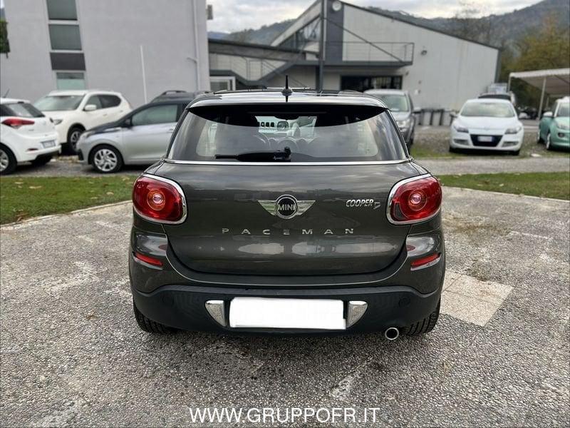 MINI Mini Paceman (R61) Mini 1.6 Cooper D Paceman ALL4