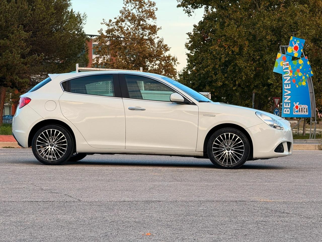 Alfa Romeo Giulietta OK NEOPATENTATI