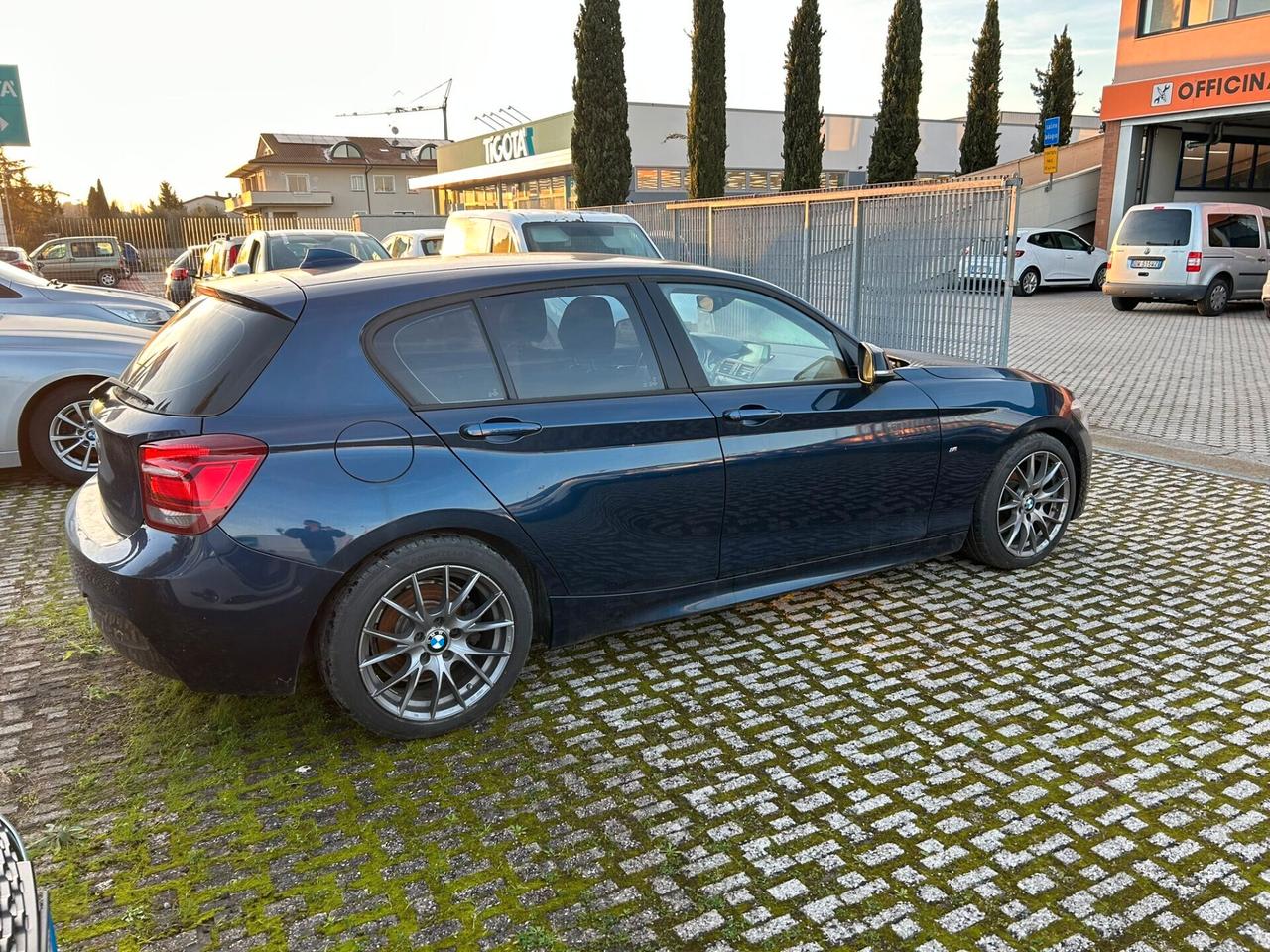 Bmw 118 118d 5p. Unique MSport pack (RISERVATA COMMERCIANTI)