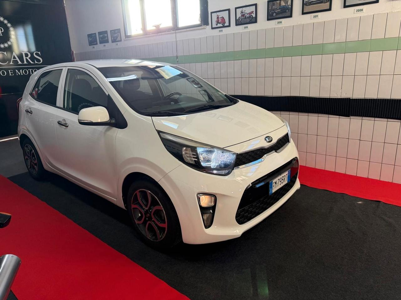 Kia Picanto 1.0 12V EcoGPL 5 porte Cool