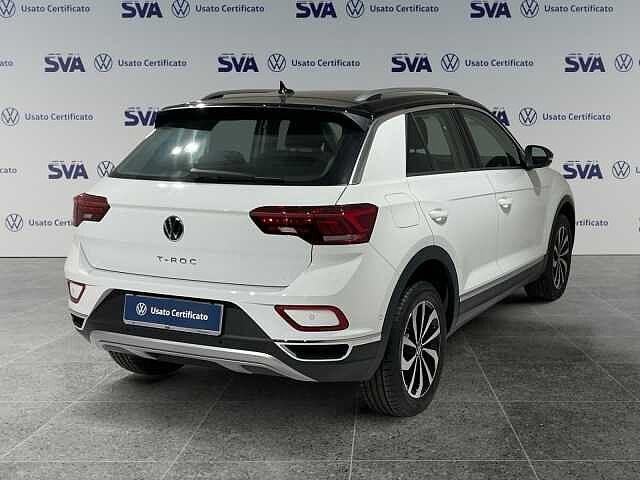 Volkswagen T-Roc 1.0TSI 115CV Style - IVA ESPOSTA -