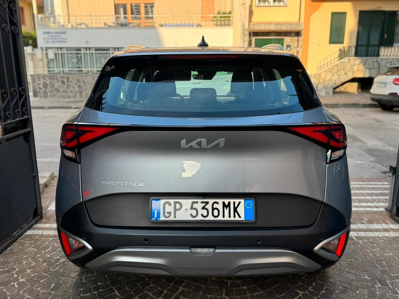 Kia Sportage 1.6 TGDi MHEV DCT Business