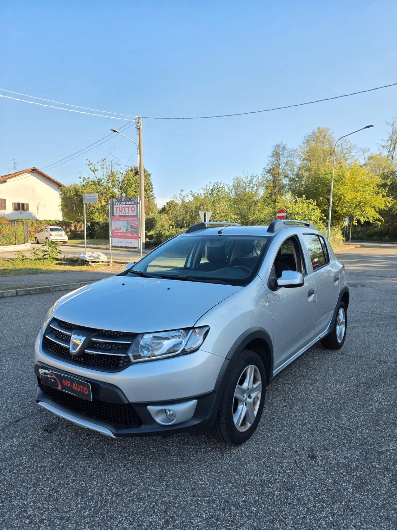Dacia Sandero Stepway neopatentati