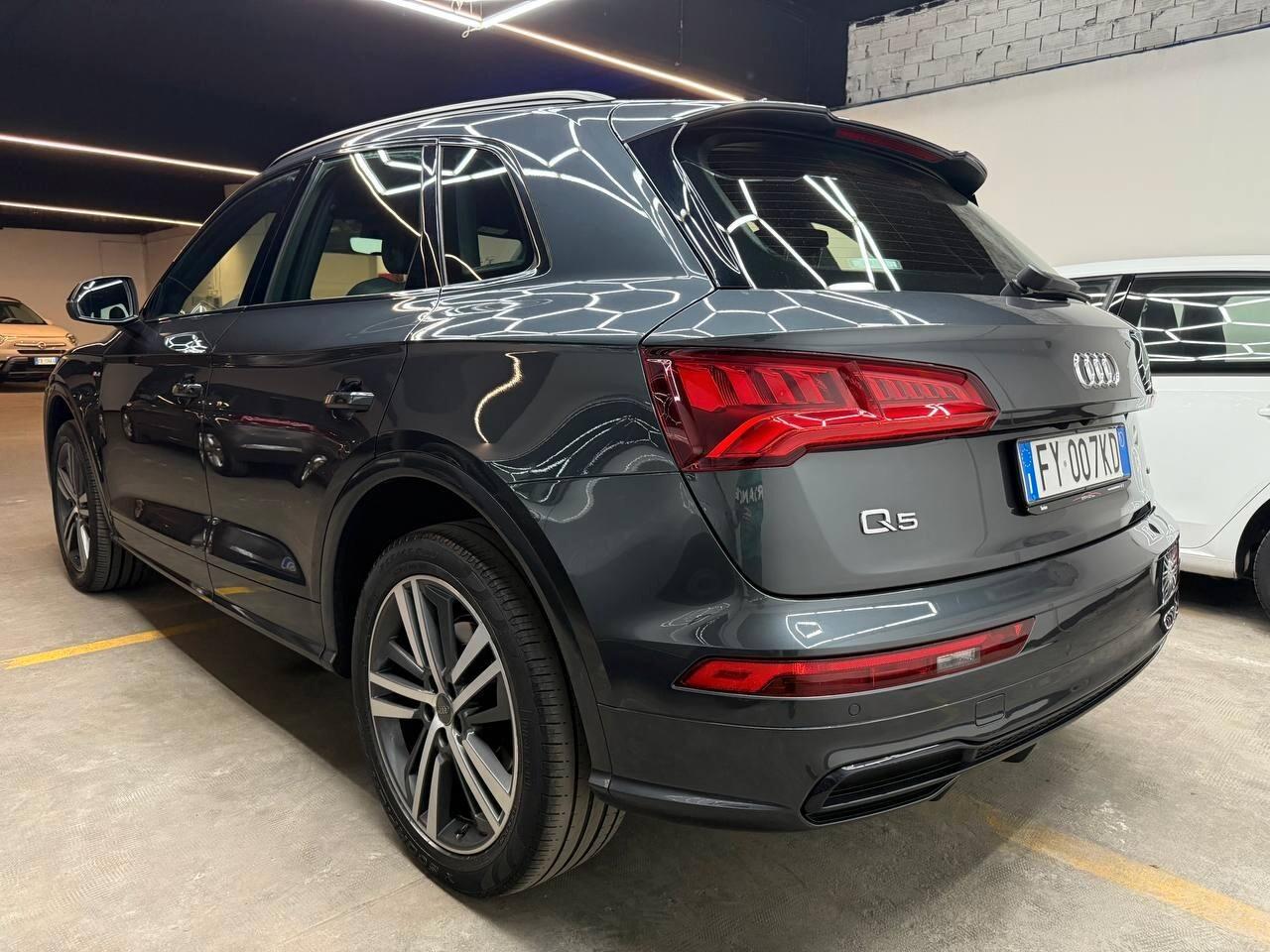 Audi Q5 40 TDI quattro S tronic line plus