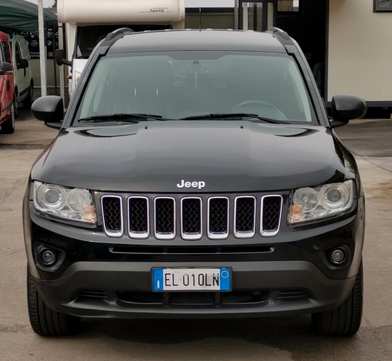 Jeep Compass 2.2 CRD Limited 4x4
