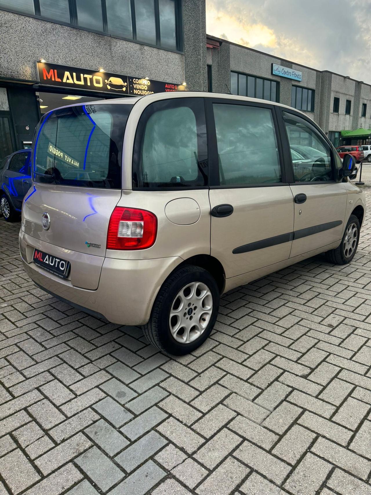 Fiat Multipla 1.6 16V Natural Power Emotion - OK NEOPATENTATO