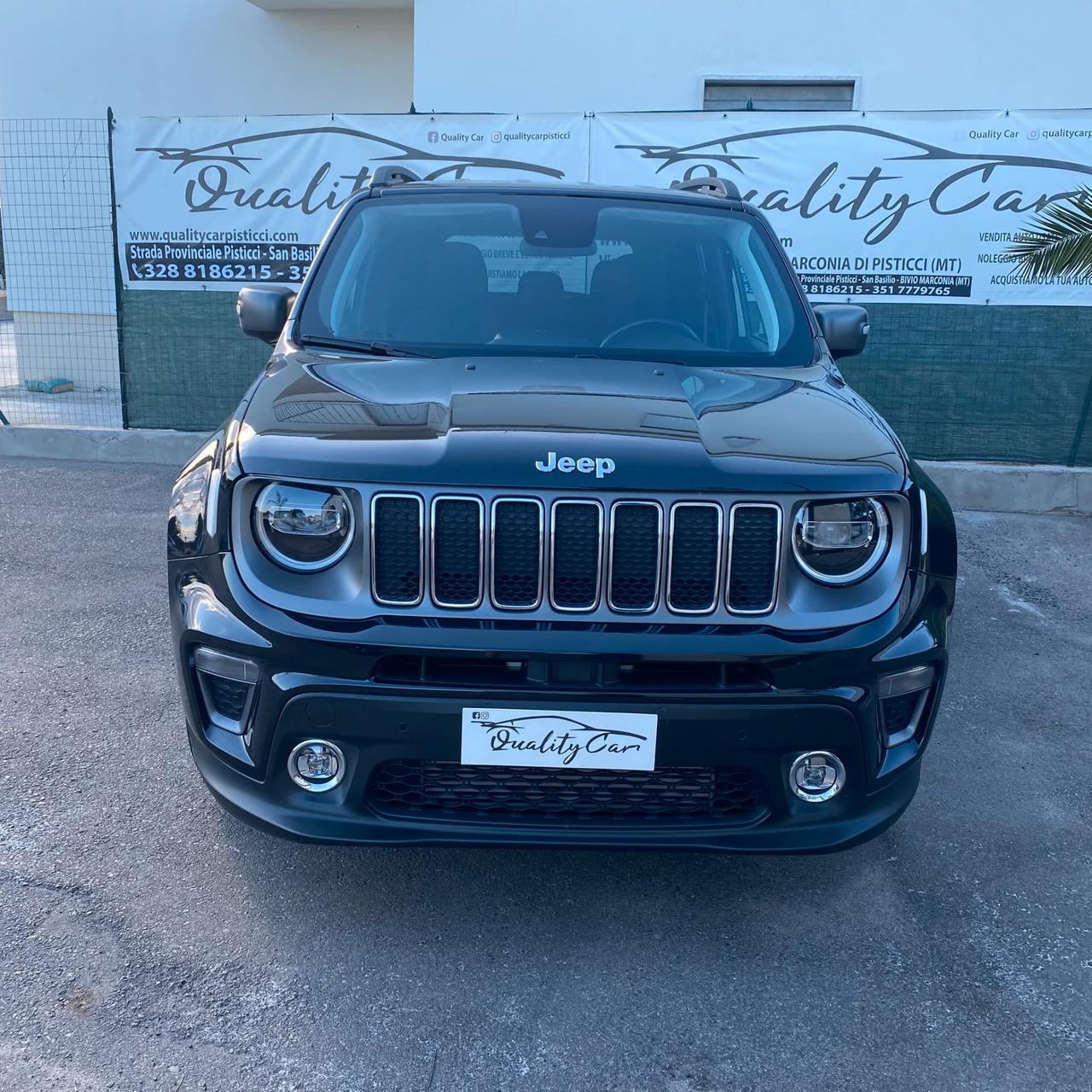 Jeep Renegade 1.6 Mjt 120 CV Limited
