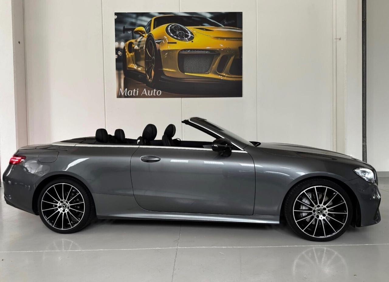 Mercedes-benz E 220 d Auto 4Matic Cabrio Premium