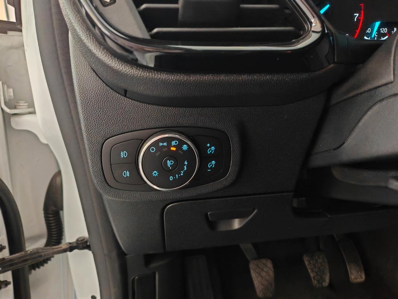Ford Fiesta VAN hybrid 125cv Autocarro N1 2 posti uniprop