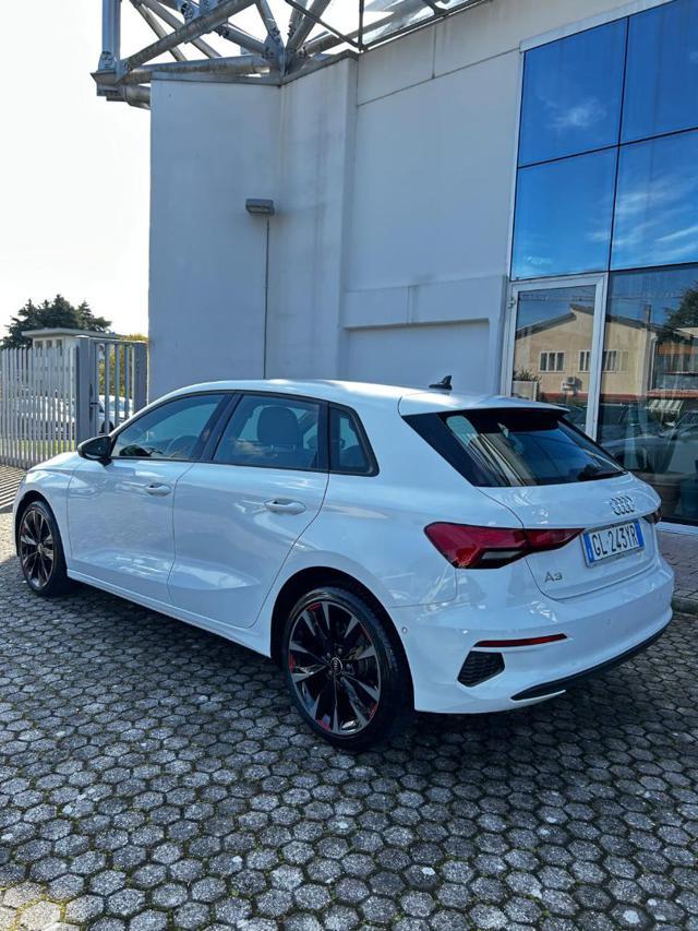 AUDI A3 SPB 30 TFSI Business NEO PATENTATO