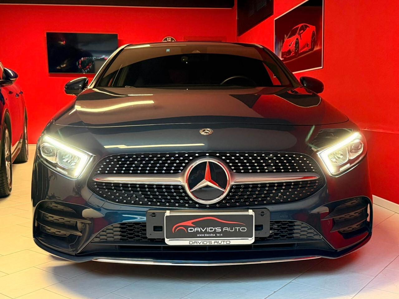 Mercedes-benz A 200d Automatic Premium