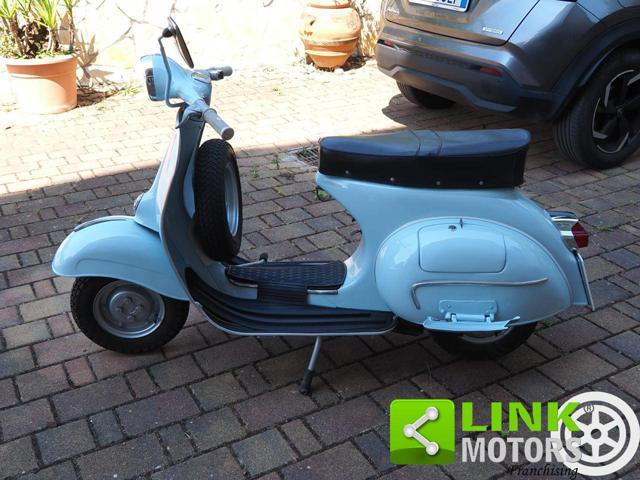 VESPA S 125 SUPER 1965 RESTAURO TOTALE