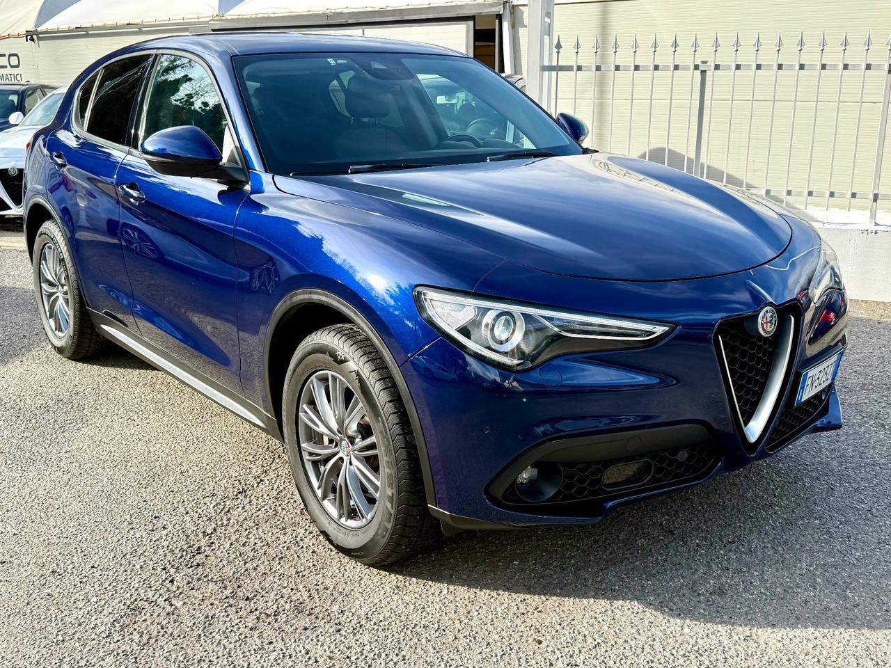 Alfa Romeo Stelvio 2.2 Turbodiesel 210 CV AT8 Q4 Executive