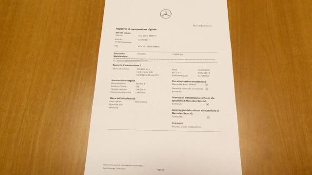 MERCEDES-BENZ GLC 250 d 4Matic Coupé AMG