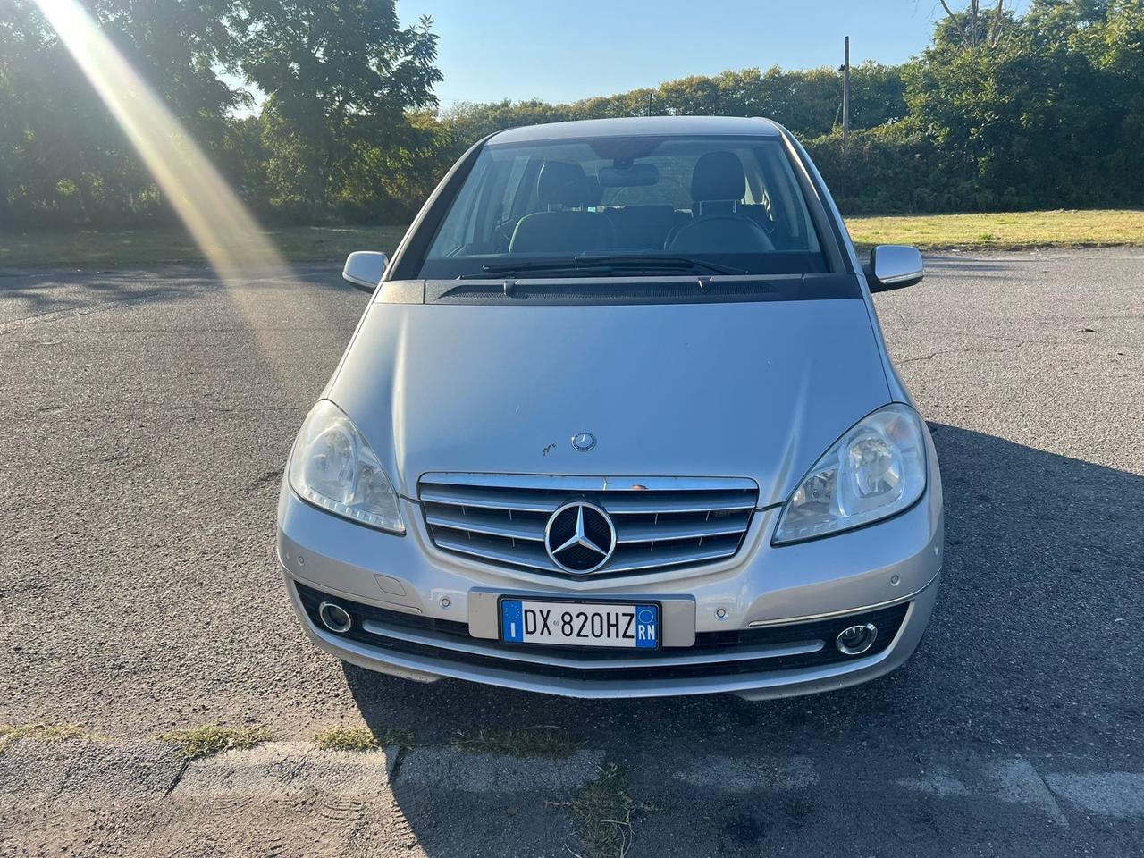 Mercedes-benz A 170 160 BlueEFFICIENCY Elegance
