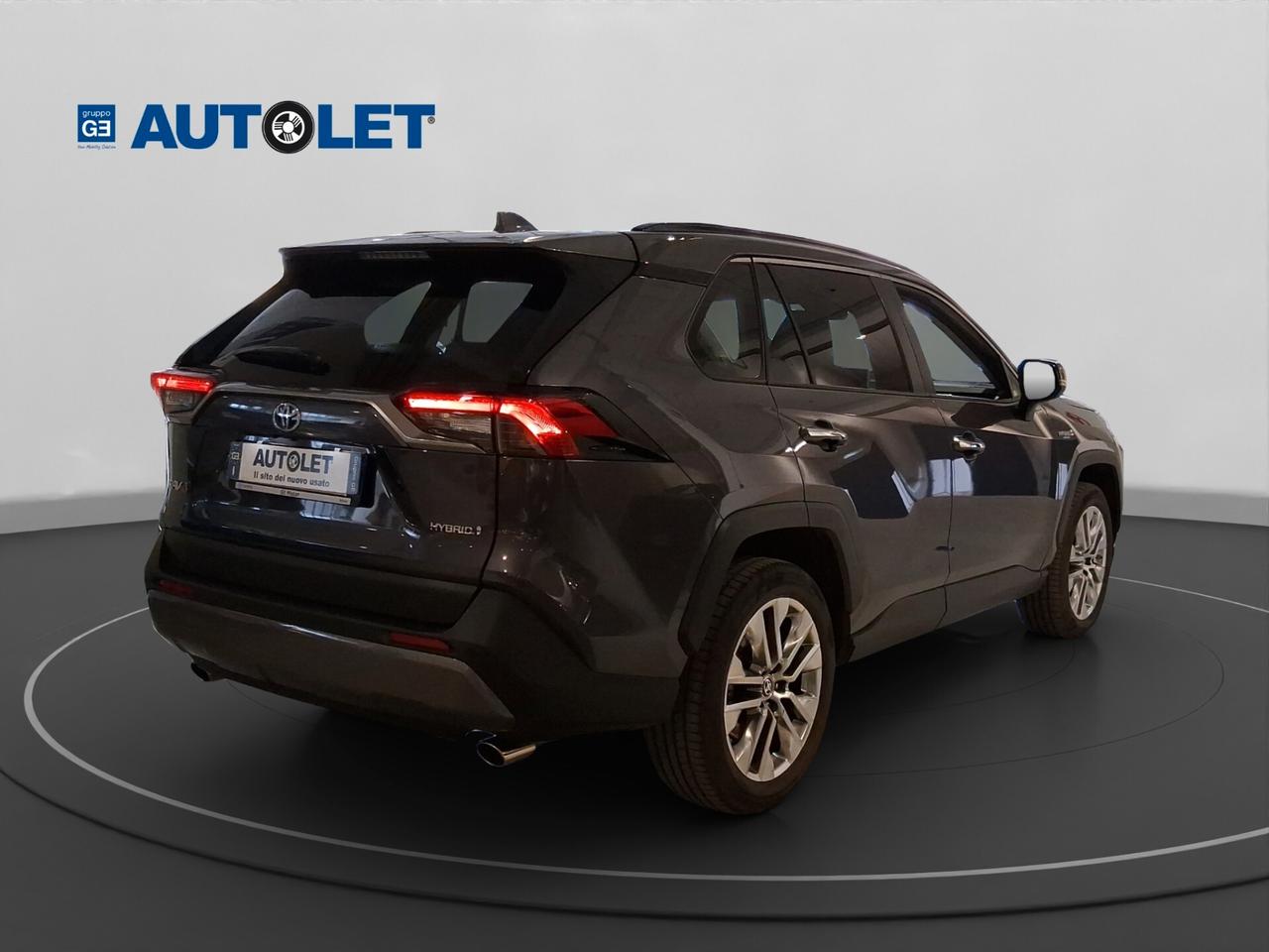 Toyota RAV 4 RAV4 2.5 HV (218CV) E-CVT 2WD Lounge