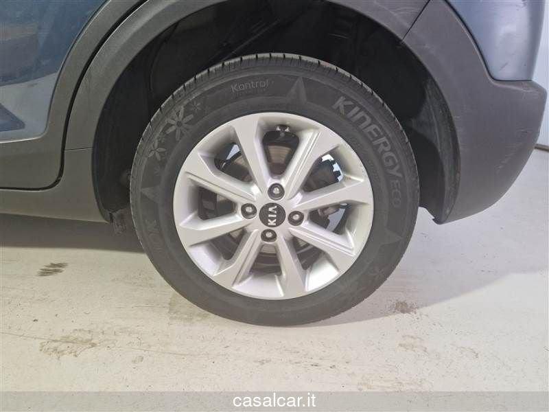 KIA Stonic 1.4 MPI 100CV EcoGPL Style CON GARANZIA 4+3=7 ANNI PARI ALLA NUOVA