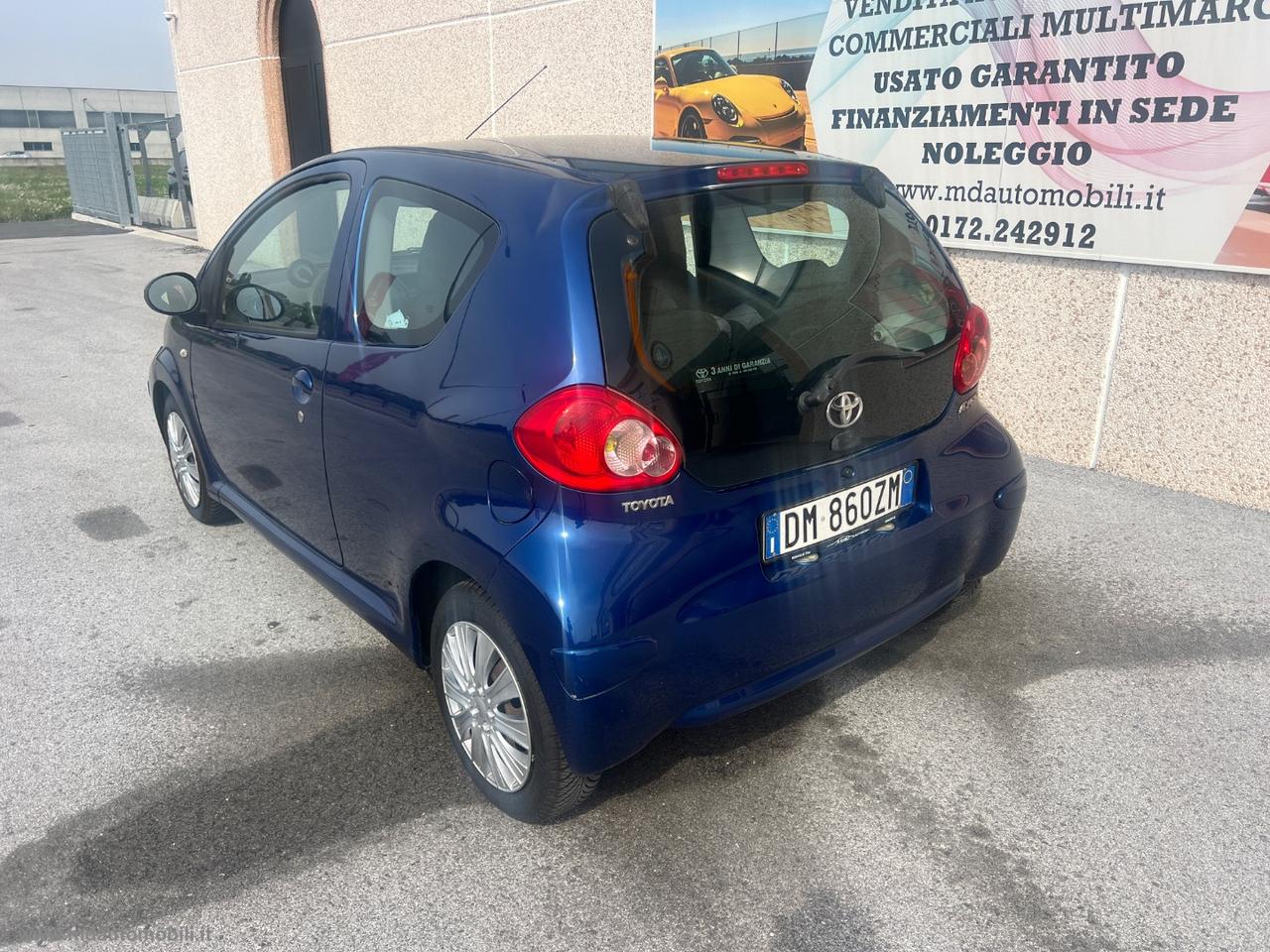 TOYOTA Aygo 1.0 VVT-i 3p. Blue AUTOMATICA