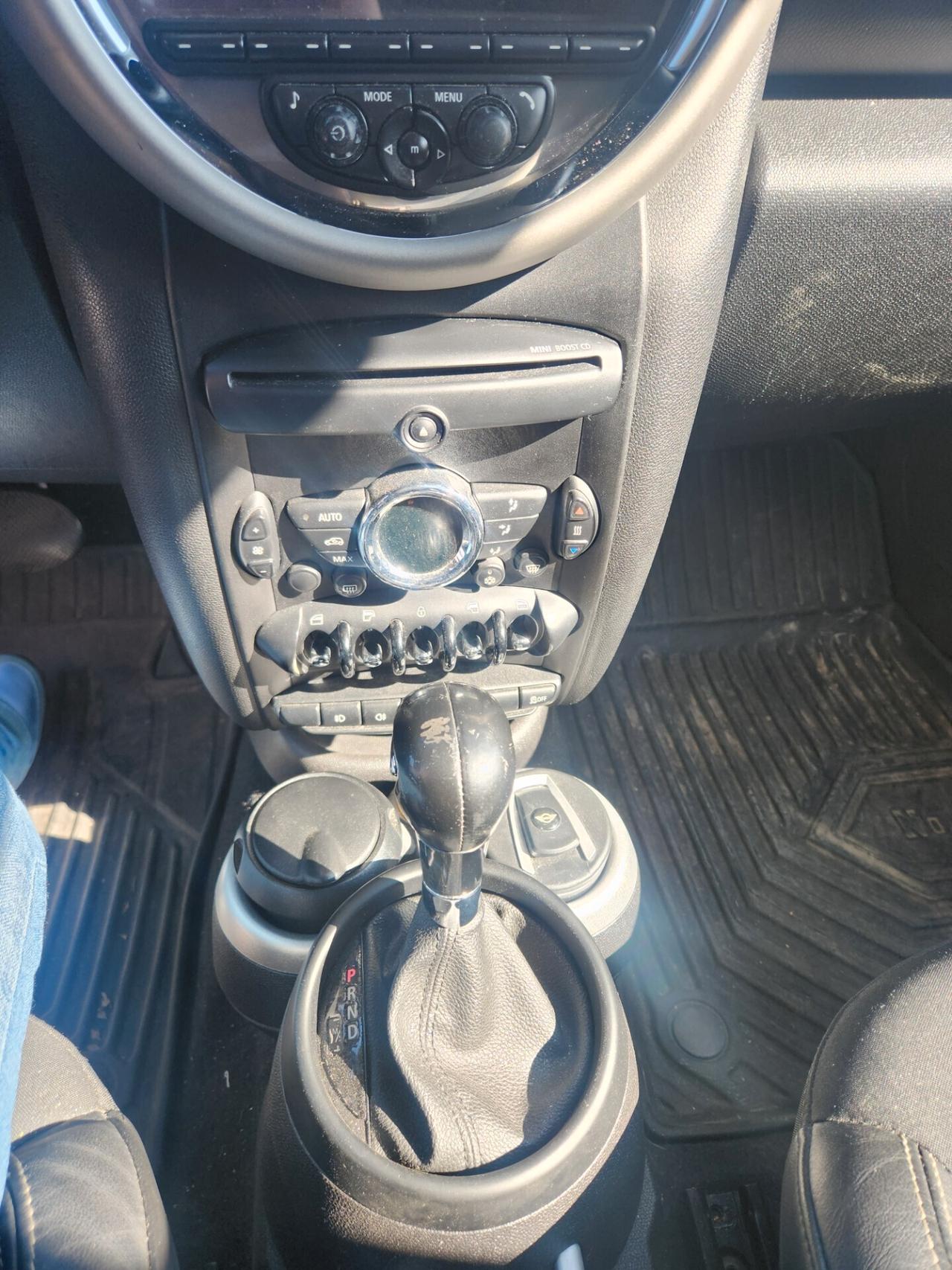 Mini Cooper D Countryman ALL4 Automatica GANCIO TRAINO