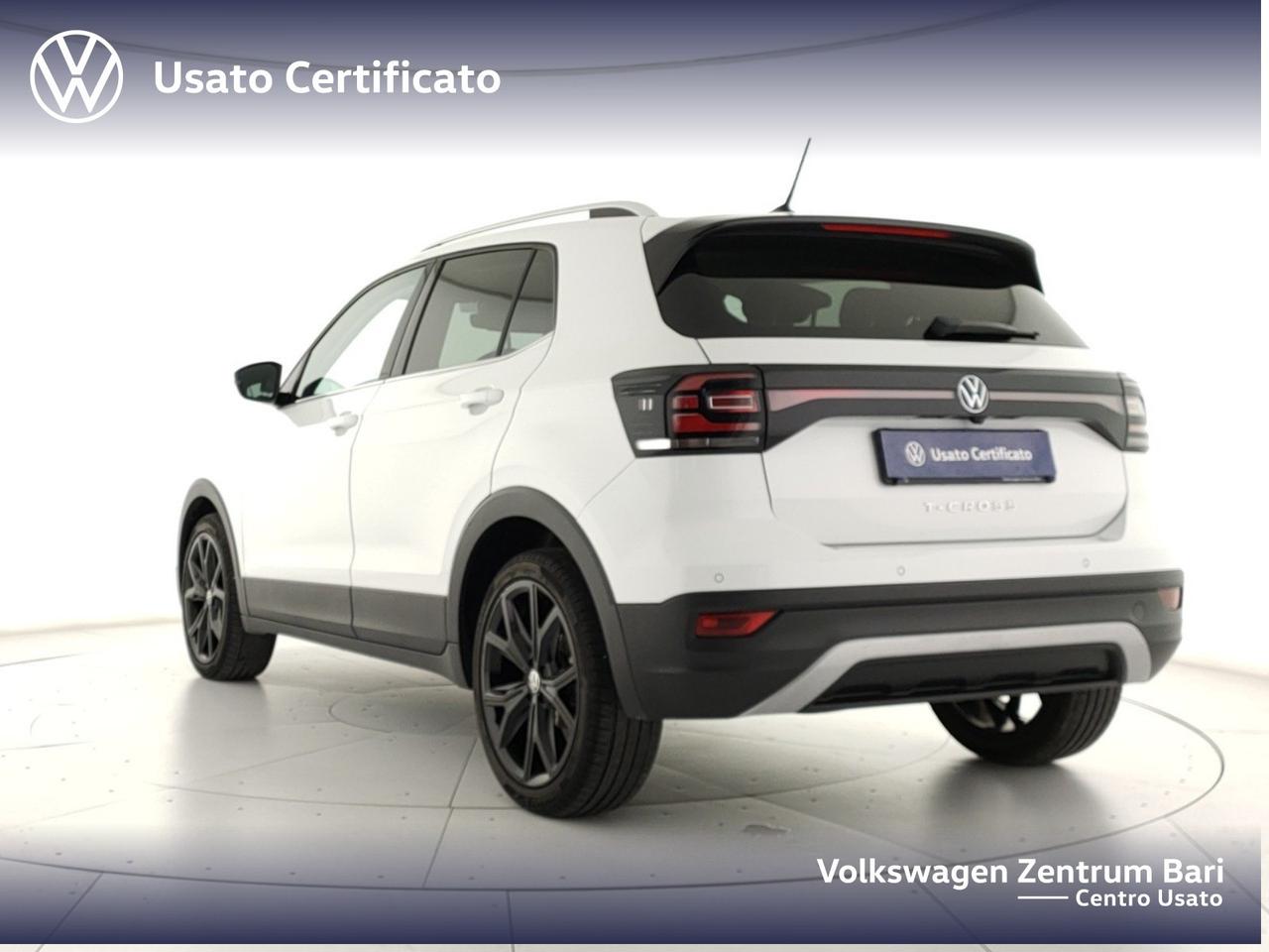 Volkswagen T-Cross 1.0 tsi advanced 110cv dsg