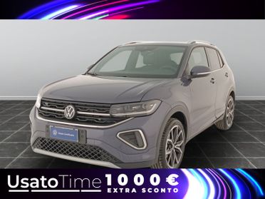 Volkswagen T-Cross 1.0 tsi 115cv r-line