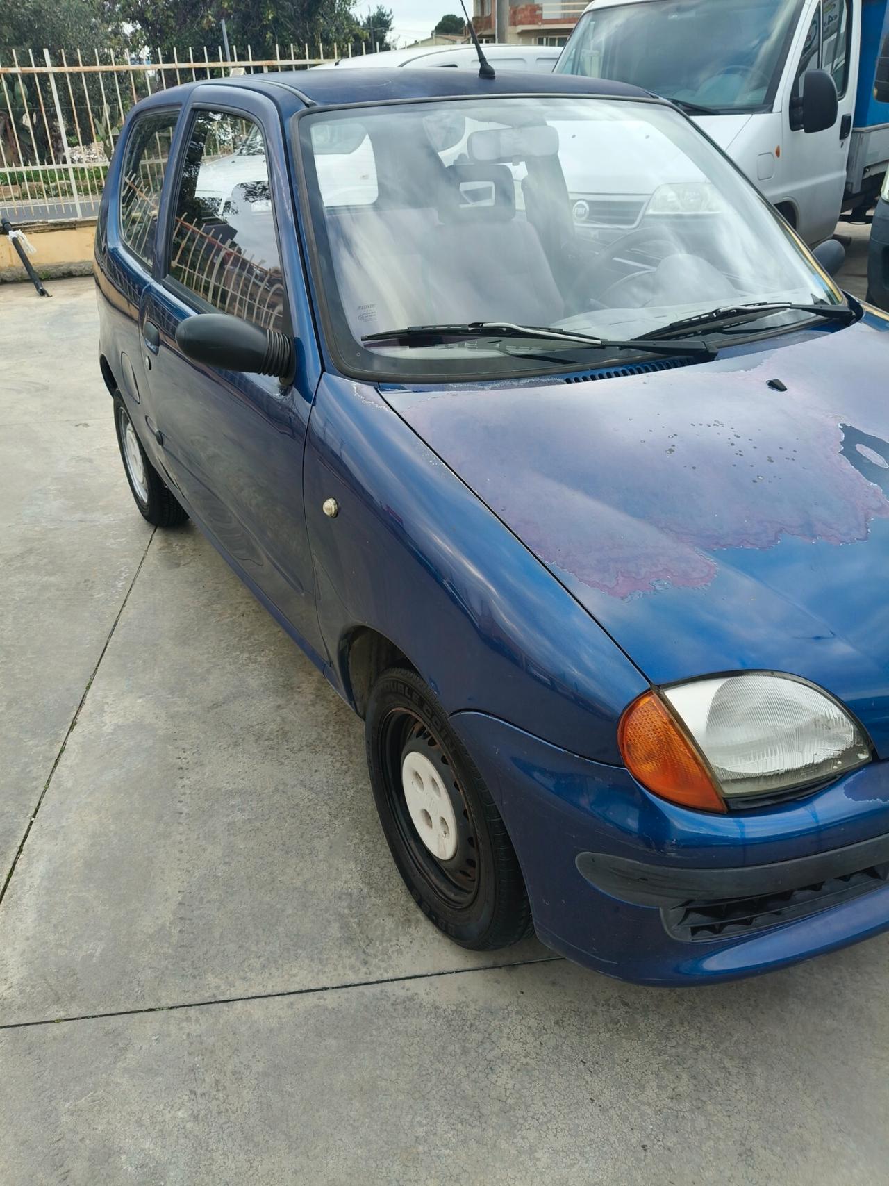 Fiat Seicento 1.1i cat